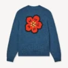Cardigan ‘Boke Flower’ in misto cotone e lana Cardigan ‘Boke Flower’ in misto cotone e lana