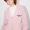 Cardigan ‘Boke Flower’ in misto cotone e lana Cardigan ‘Boke Flower’ in misto cotone e lana