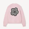 Cardigan ‘Boke Flower’ in misto cotone e lana Cardigan ‘Boke Flower’ in misto cotone e lana