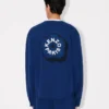Cardigan con zip ricamato ‘Boke Flower 2.0’ in cotone Cardigan con zip ricamato ‘Boke Flower 2.0’ in cotone