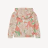 Cardigan da jogging “Eden Jungle” in felpa French Terry
