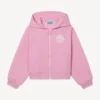 Cardigan da jogging “Happy Sweet” in felpa French Terry