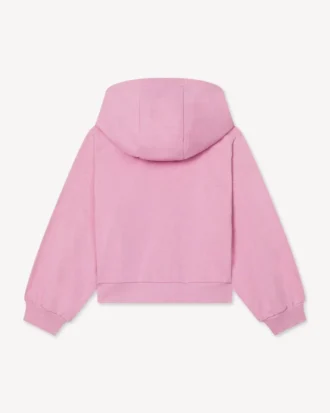 Cardigan da jogging “Happy Sweet” in felpa French Terry
