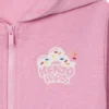 Cardigan da jogging “Happy Sweet” in felpa French Terry