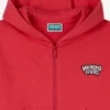 Cardigan da jogging ricamato “Happy Sweet” in French Terry