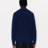 Cardigan decorato ‘Kenzo Cartoon’ in misto lana e cotone Cardigan decorato ‘Kenzo Cartoon’ in misto lana e cotone