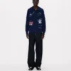 Cardigan decorato ‘Kenzo Cartoon’ in misto lana e cotone Cardigan decorato ‘Kenzo Cartoon’ in misto lana e cotone