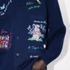 Cardigan decorato ‘Kenzo Cartoon’ in misto lana e cotone Cardigan decorato ‘Kenzo Cartoon’ in misto lana e cotone