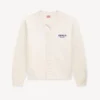 Cardigan in lana con ricamo “Boke Flower” Cardigan in lana con ricamo “Boke Flower”
