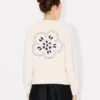 Cardigan in lana con ricamo “Boke Flower” Cardigan in lana con ricamo “Boke Flower”