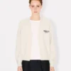 Cardigan in lana con ricamo “Boke Flower” Cardigan in lana con ricamo “Boke Flower”