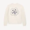 Cardigan in lana con ricamo “Boke Flower” Cardigan in lana con ricamo “Boke Flower”