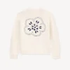Cardigan in lana con ricamo “Boke Flower” Cardigan in lana con ricamo “Boke Flower”