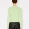 Cardigan in maglia “Boke Flower” in cotone e lana Cardigan in maglia “Boke Flower” in cotone e lana
