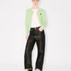 Cardigan in maglia “Boke Flower” in cotone e lana Cardigan in maglia “Boke Flower” in cotone e lana