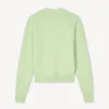 Cardigan in maglia “Boke Flower” in cotone e lana Cardigan in maglia “Boke Flower” in cotone e lana