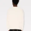 Cardigan in maglia di cotone e lana con ricamo “Boke Flower” Cardigan in maglia di cotone e lana con ricamo “Boke Flower”