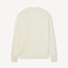 Cardigan in maglia di cotone e lana con ricamo “Boke Flower” Cardigan in maglia di cotone e lana con ricamo “Boke Flower”