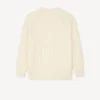Cardigan in maglia larga “Boke Flower” in cotone e lana Cardigan in maglia larga “Boke Flower” in cotone e lana