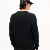 Cardigan in maglia ricamato con motivo “Kenzo Signature Cable” Cardigan in maglia ricamato con motivo “Kenzo Signature Cable”