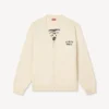 Cardigan ‘Kenzo Boke Heart’ in misto cotone e lana
