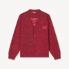 Cardigan ‘Kenzo Boke Heart’ in misto cotone e lana Cardigan ‘Kenzo Boke Heart’ in misto cotone e lana