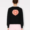 Cardigan ‘Kenzo Boke Heart’ in misto cotone e lana Cardigan ‘Kenzo Boke Heart’ in misto cotone e lana