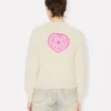 Cardigan ‘Kenzo Boke Heart’ in misto cotone e lana Cardigan ‘Kenzo Boke Heart’ in misto cotone e lana