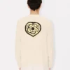 Cardigan ‘Kenzo Boke Heart’ in misto cotone e lana