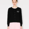 Cardigan ‘Kenzo Boke Heart’ in misto cotone e lana Cardigan ‘Kenzo Boke Heart’ in misto cotone e lana