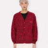 Cardigan ‘Kenzo Boke Heart’ in misto cotone e lana Cardigan ‘Kenzo Boke Heart’ in misto cotone e lana