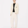 Cardigan ‘Kenzo Boke Heart’ in misto cotone e lana
