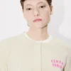Cardigan ‘Kenzo Boke Heart’ in misto cotone e lana Cardigan ‘Kenzo Boke Heart’ in misto cotone e lana