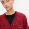 Cardigan ‘Kenzo Boke Heart’ in misto cotone e lana Cardigan ‘Kenzo Boke Heart’ in misto cotone e lana