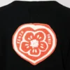 Cardigan ‘Kenzo Boke Heart’ in misto cotone e lana Cardigan ‘Kenzo Boke Heart’ in misto cotone e lana