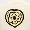 Cardigan ‘Kenzo Boke Heart’ in misto cotone e lana
