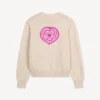 Cardigan ‘Kenzo Boke Heart’ in misto cotone e lana Cardigan ‘Kenzo Boke Heart’ in misto cotone e lana