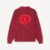Cardigan ‘Kenzo Boke Heart’ in misto cotone e lana Cardigan ‘Kenzo Boke Heart’ in misto cotone e lana