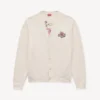 Cardigan “Kenzo Cartoon” in cotone spugnoso Cardigan “Kenzo Cartoon” in cotone spugnoso