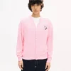 Cardigan “Kenzo Cartoon” in cotone spugnoso Cardigan “Kenzo Cartoon” in cotone spugnoso