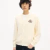 Cardigan “Kenzo Cartoon” in cotone spugnoso Cardigan “Kenzo Cartoon” in cotone spugnoso