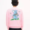 Cardigan “Kenzo Cartoon” in cotone spugnoso Cardigan “Kenzo Cartoon” in cotone spugnoso