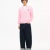 Cardigan “Kenzo Cartoon” in cotone spugnoso Cardigan “Kenzo Cartoon” in cotone spugnoso