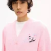 Cardigan “Kenzo Cartoon” in cotone spugnoso Cardigan “Kenzo Cartoon” in cotone spugnoso