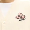Cardigan “Kenzo Cartoon” in cotone spugnoso Cardigan “Kenzo Cartoon” in cotone spugnoso