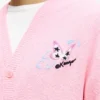 Cardigan “Kenzo Cartoon” in cotone spugnoso Cardigan “Kenzo Cartoon” in cotone spugnoso