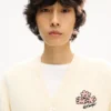 Cardigan “Kenzo Cartoon” in cotone spugnoso Cardigan “Kenzo Cartoon” in cotone spugnoso