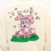 Cardigan “Kenzo Cartoon” in cotone spugnoso Cardigan “Kenzo Cartoon” in cotone spugnoso