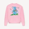 Cardigan “Kenzo Cartoon” in cotone spugnoso Cardigan “Kenzo Cartoon” in cotone spugnoso