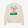 Cardigan “Kenzo Cartoon” in cotone spugnoso Cardigan “Kenzo Cartoon” in cotone spugnoso